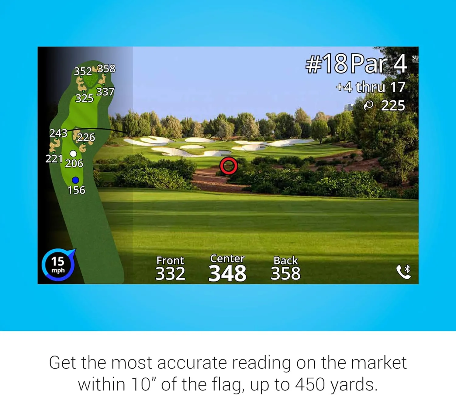 Garmin Approach Golf Laser Range Finder with Signature Series