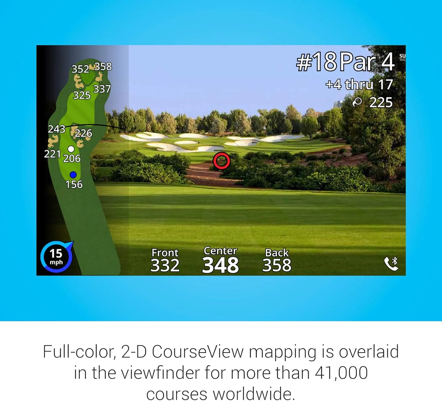 Garmin Approach Golf Laser Range Finder with Signature Series