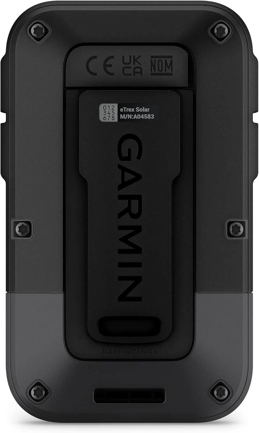 Garmin eTrex Solar Powered GPS Handheld Navigator Bundle - 2.2" High Resolution Screen, Unlimited Battery Life, IPX7 Water Resistant with PlayBetter Portable Charger