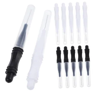 Gatuida Micro Eyebrow Brush Set 60pcs Lamination Brush Caps for Easy Brows Maintenance