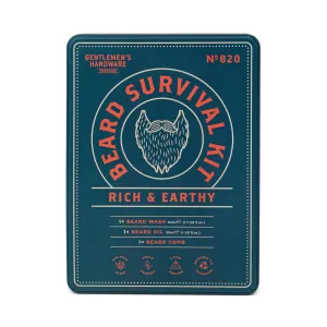 Gentleman’s Hardware Beard Survival Kit