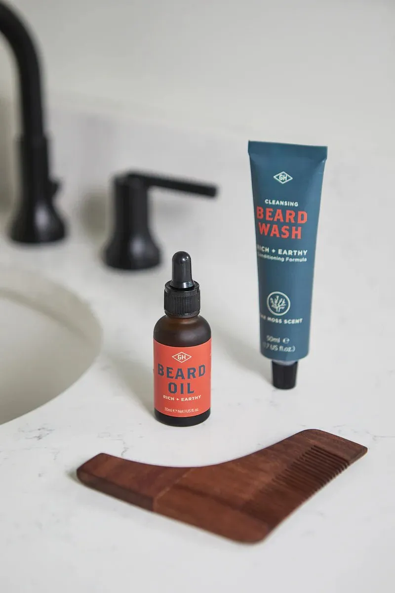 Gentleman’s Hardware Beard Survival Kit