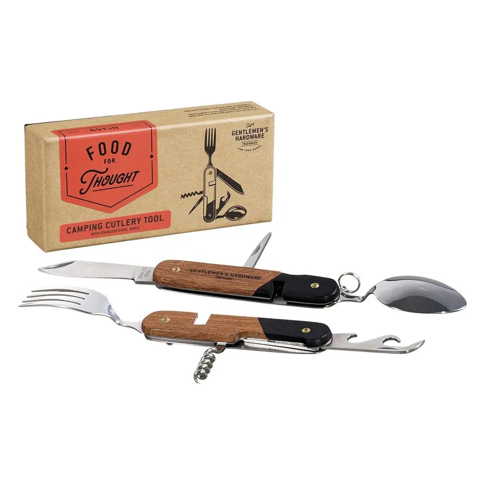 Gentlemen's Hardware | Camping Cutlery Utensil Multi Tool