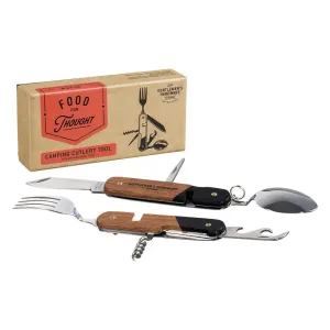 Gentlemen's Hardware | Camping Cutlery Utensil Multi Tool