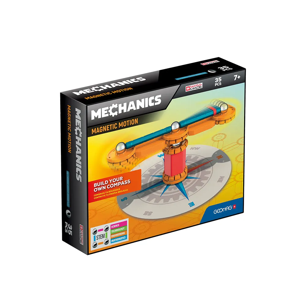 Geomag Mechanics Compass 35 Piece