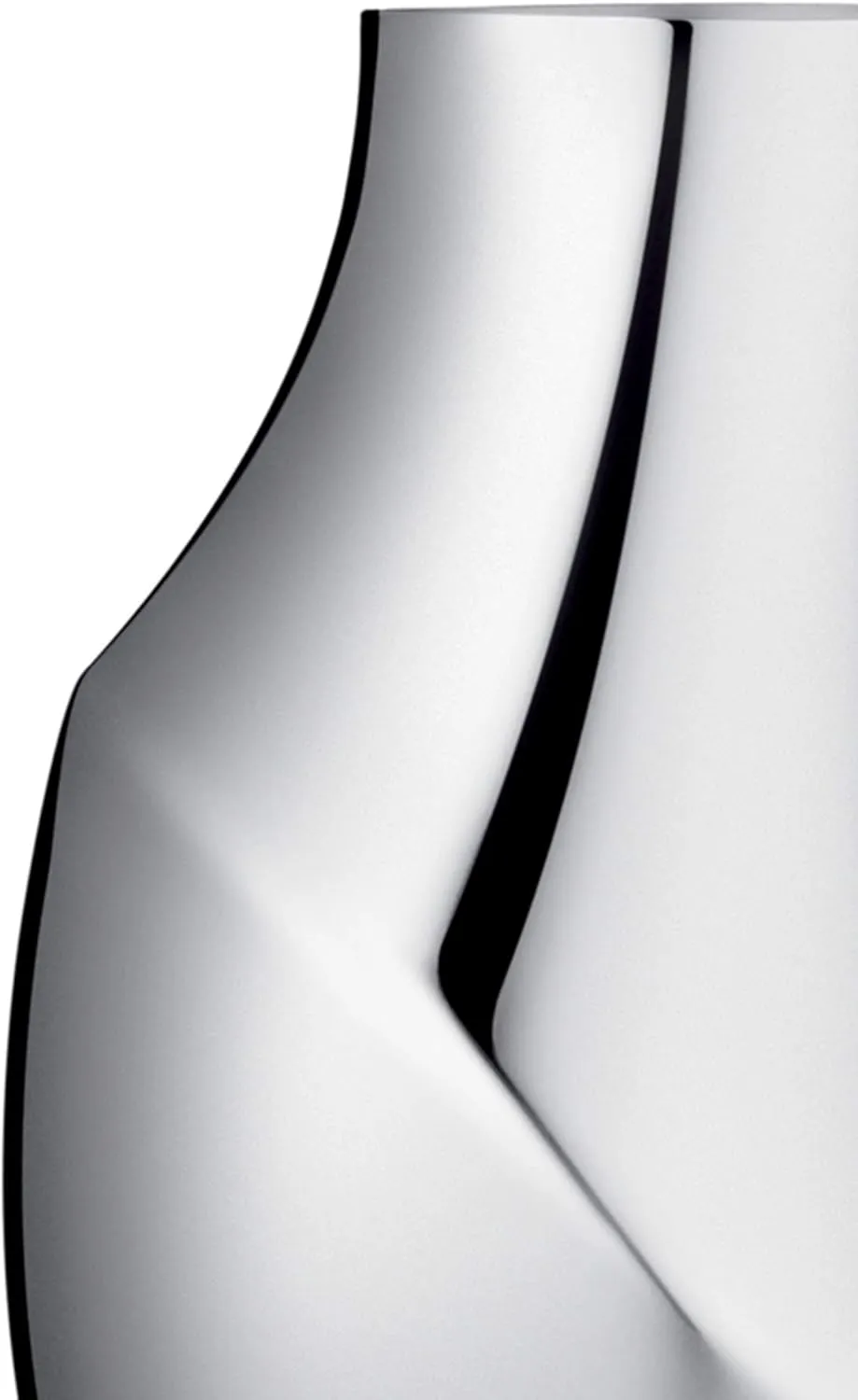 Georg Jensen Flora Medium Stainless Steel Vase
