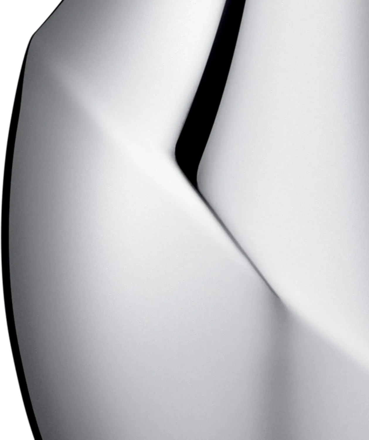 Georg Jensen Flora Medium Stainless Steel Vase