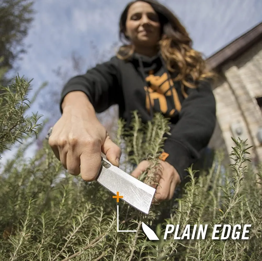 Gerber Gear Flatiron Folding Cleaver Pocket Knife