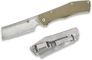 Gerber Gear Flatiron Folding Cleaver Pocket Knife