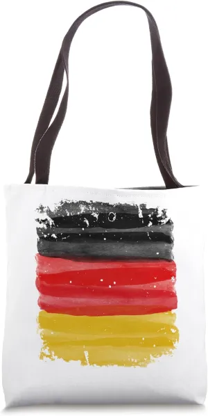 Germany Colours - Artistic Watercolours Gift Idea Tote Bag
