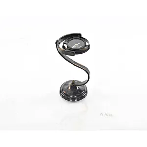 Gimbaled Compass on brass stand