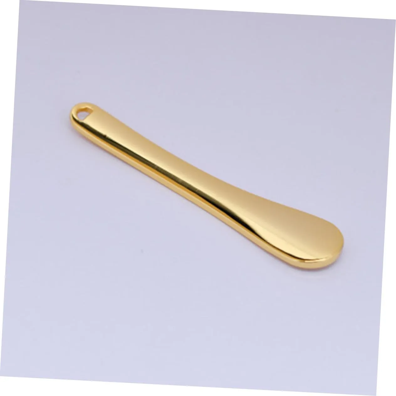 GLEAVI 15pcs Golden Zinc Alloy Eye Massage Tool for Eye Fatigue Relief and Circulation Compact and Easy to Use Makeup Spoon for Beauty Treatments