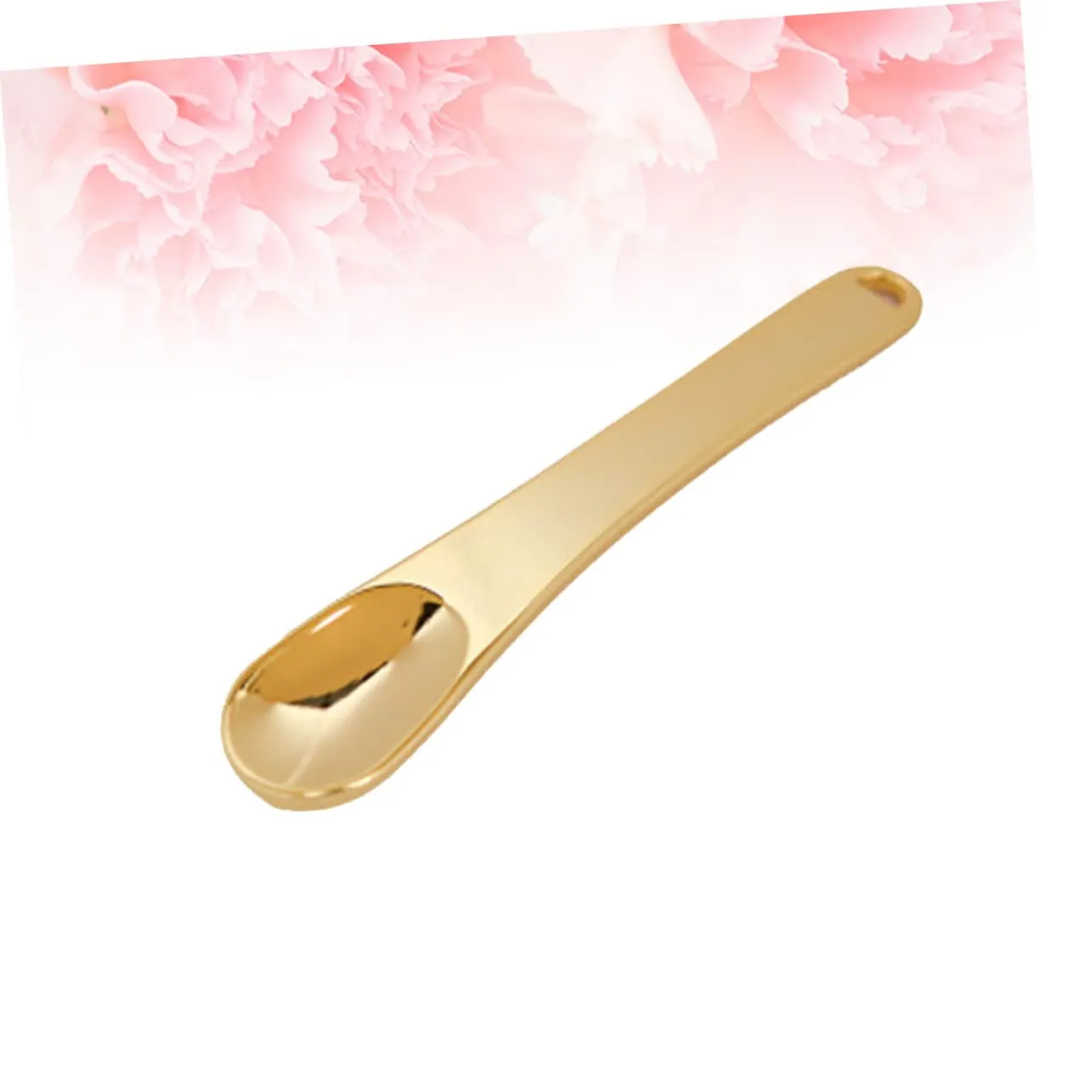 GLEAVI 15pcs Golden Zinc Alloy Eye Massage Tool for Eye Fatigue Relief and Circulation Compact and Easy to Use Makeup Spoon for Beauty Treatments