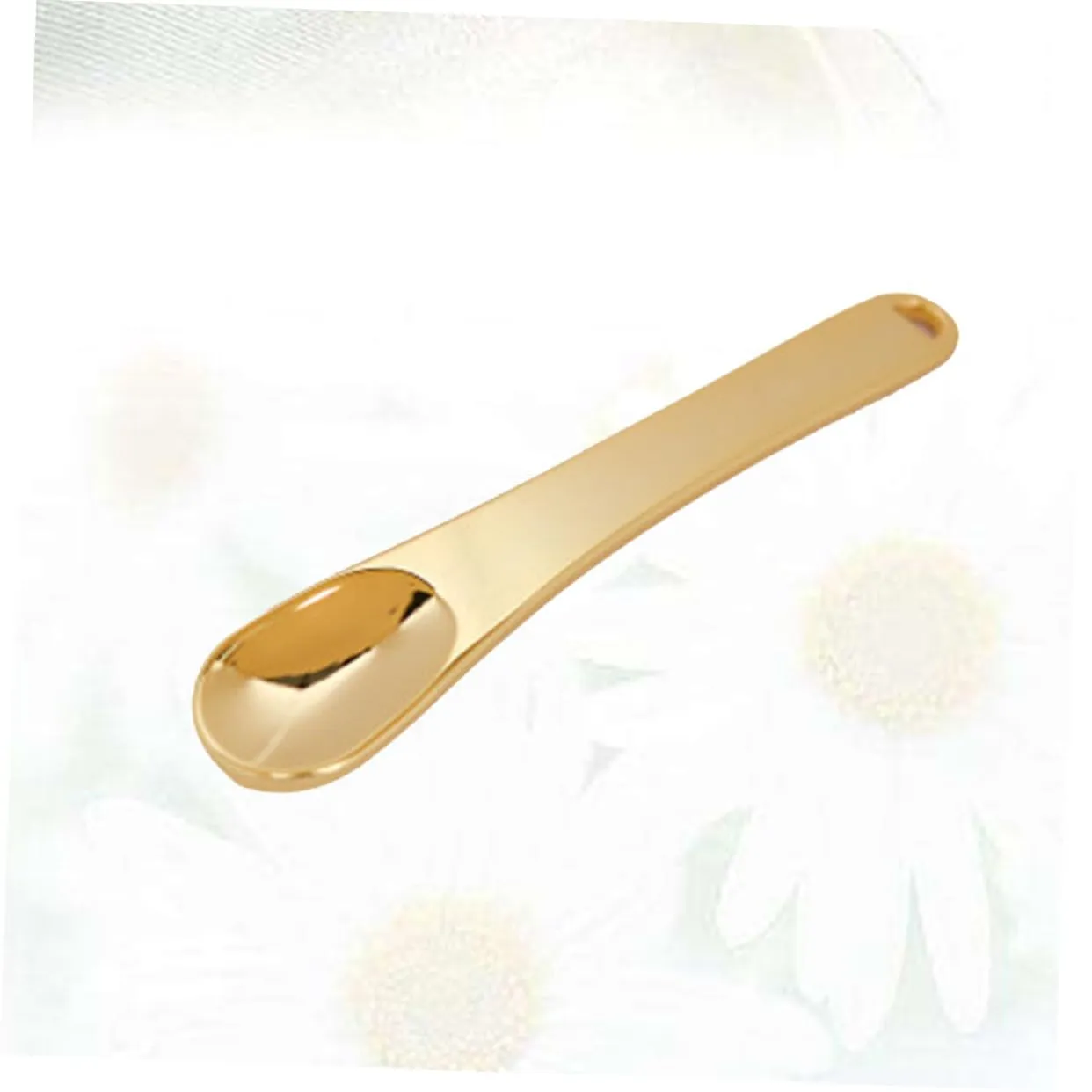 GLEAVI 15pcs Golden Zinc Alloy Eye Massage Tool for Eye Fatigue Relief and Circulation Compact and Easy to Use Makeup Spoon for Beauty Treatments