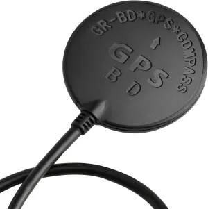 GPS Compass Module  NEO-M8N  GPS BDS Module Precision APM Drone Control, GPS Receiver FPV Flight Control Pixhawk Navigation Module for APM PIX PX4, Compatible with APM Port I2C MWC