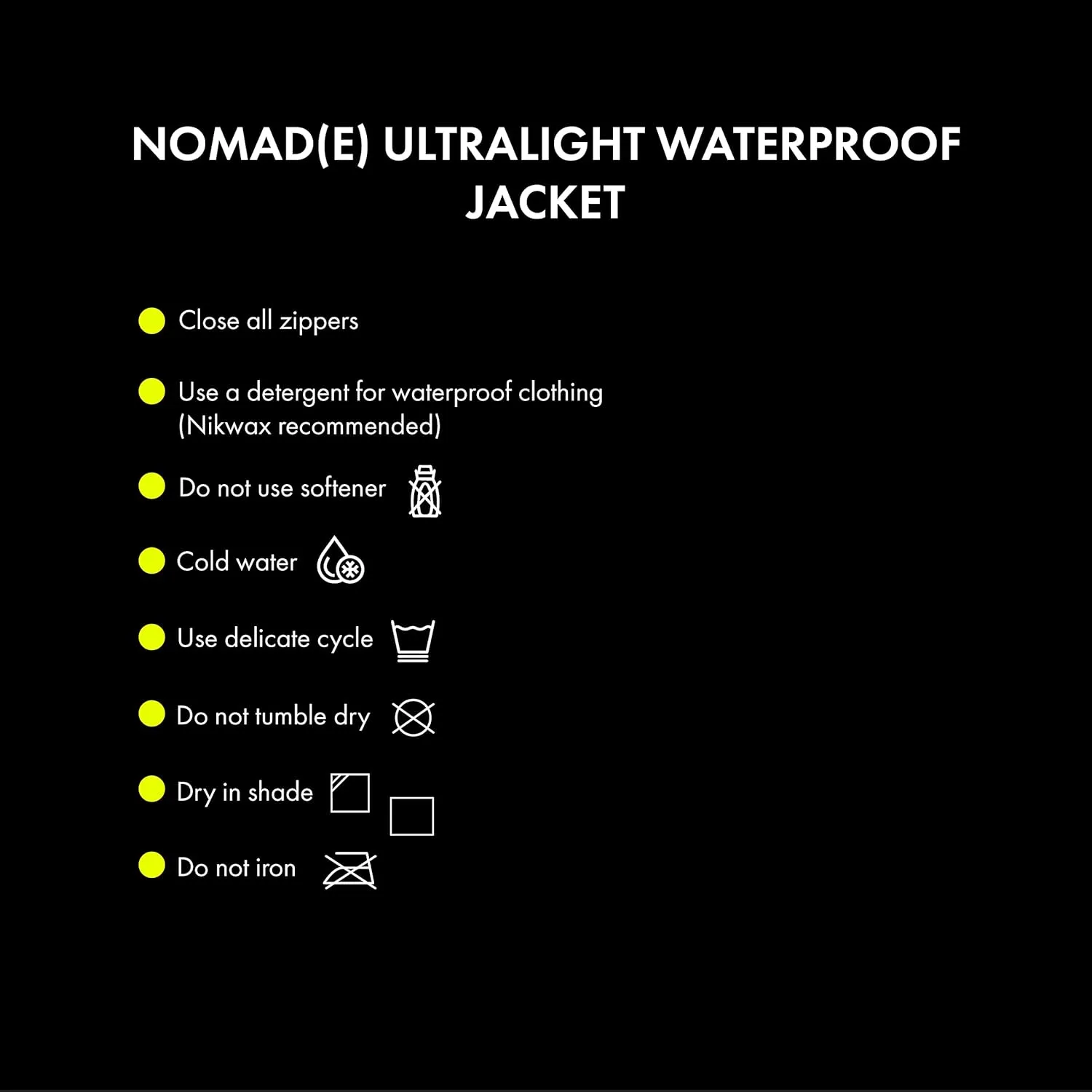 GRAPHENE-X Nomad(e) Ultralight Jacket | Abrasion-Resistant & Waterproof | Breathable Windproof Graphene Membrane Protection