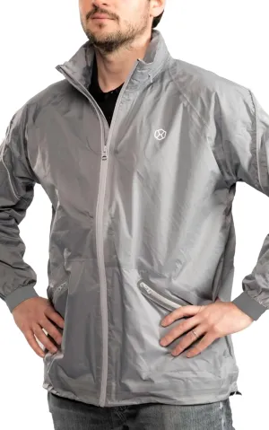 GRAPHENE-X Nomad(e) Ultralight Jacket | Abrasion-Resistant & Waterproof | Breathable Windproof Graphene Membrane Protection