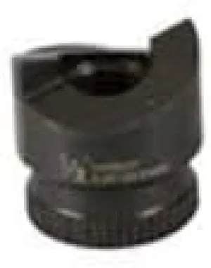 Greenlee K2P-1/2 Slug-Buster Knockout Punch for 1/2" Conduit, Versatile 1/2" Conduit Size Knockout Punch Tool