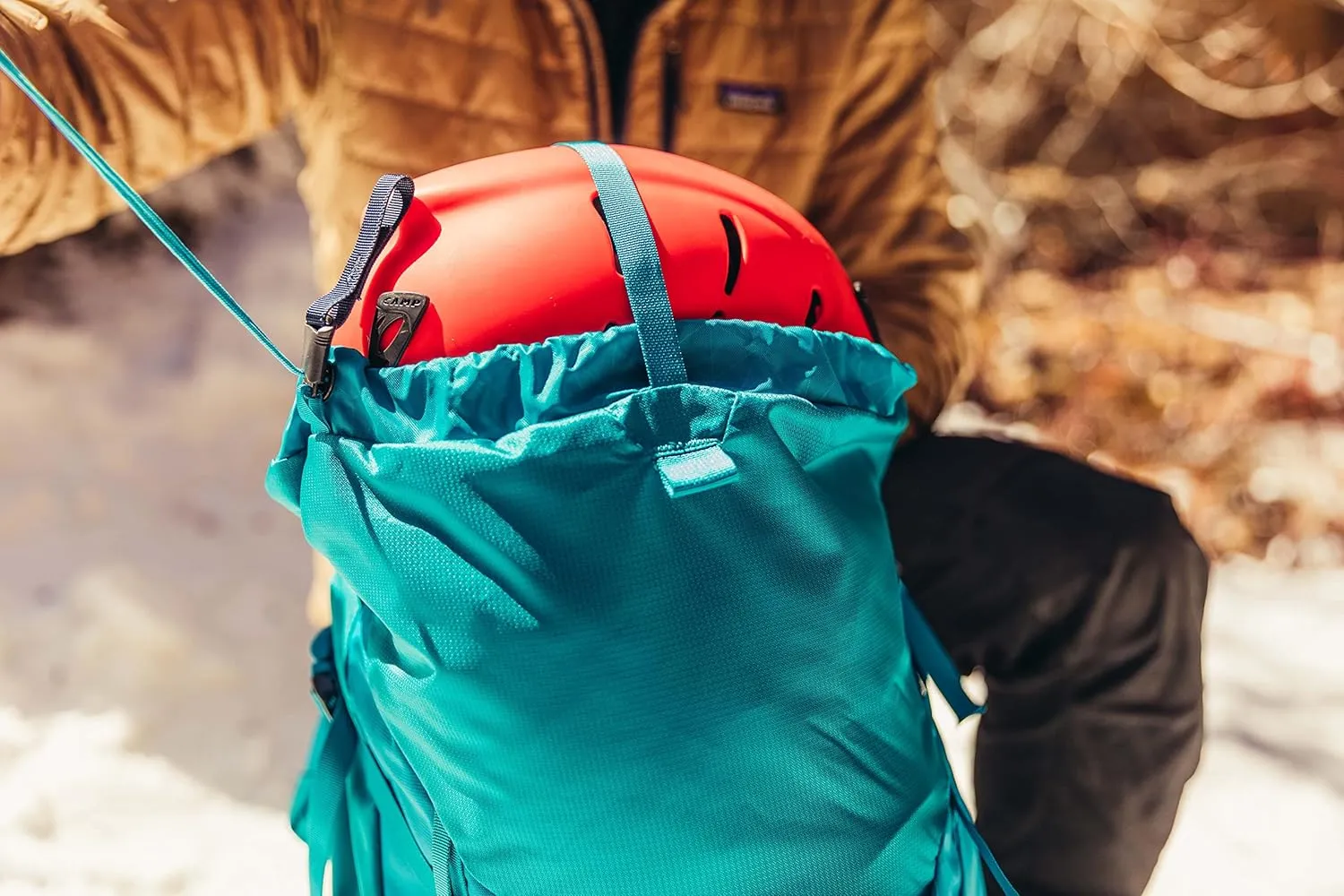 Gregory Mountain Products Alpinisto 50L SM Crevasse Blue