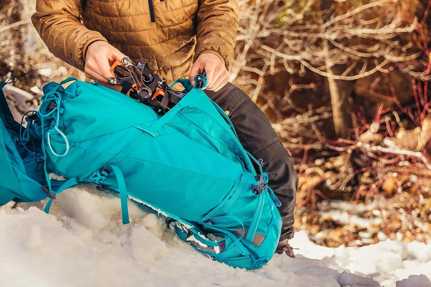 Gregory Mountain Products Alpinisto 50L SM Crevasse Blue