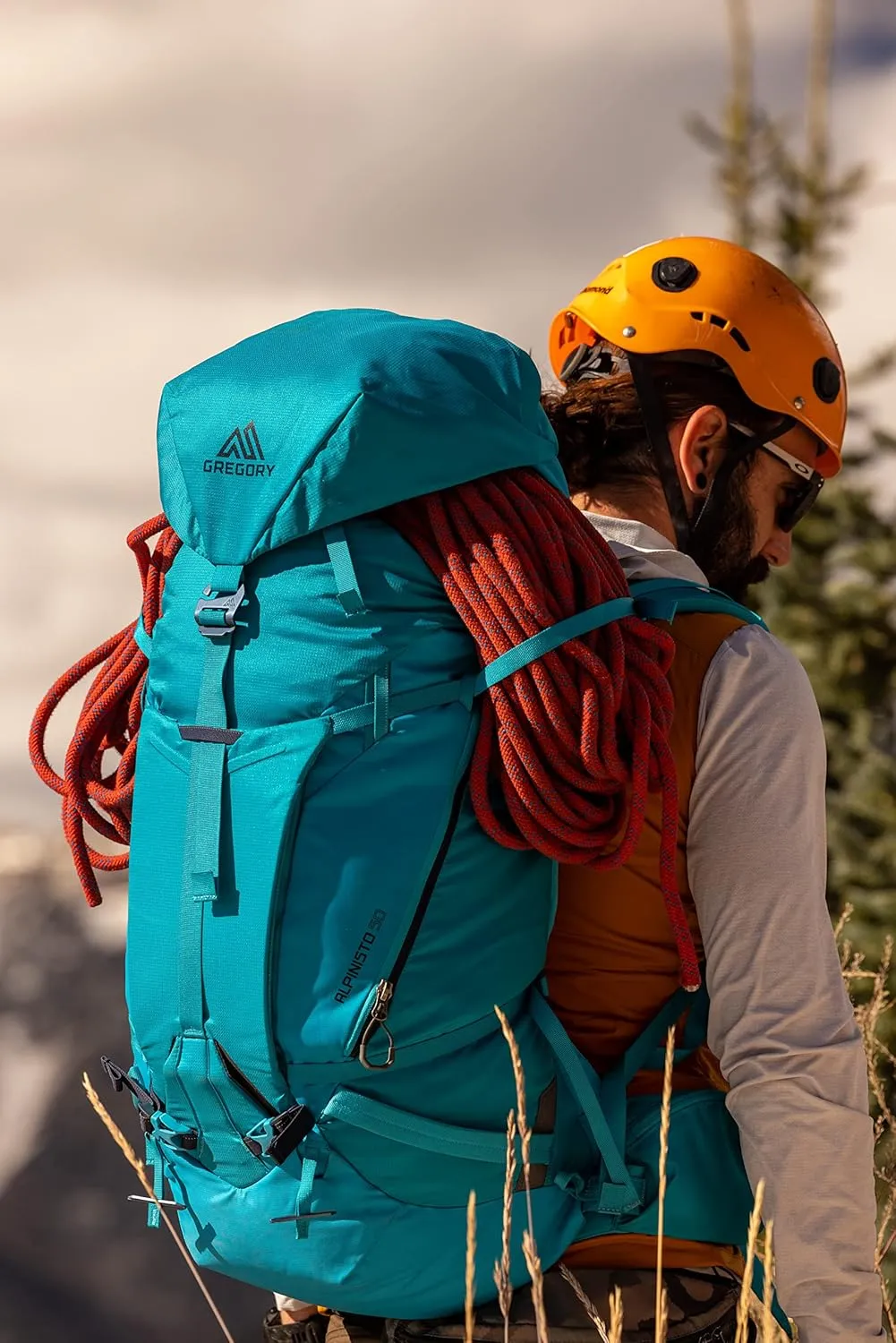 Gregory Mountain Products Alpinisto 50L SM Crevasse Blue
