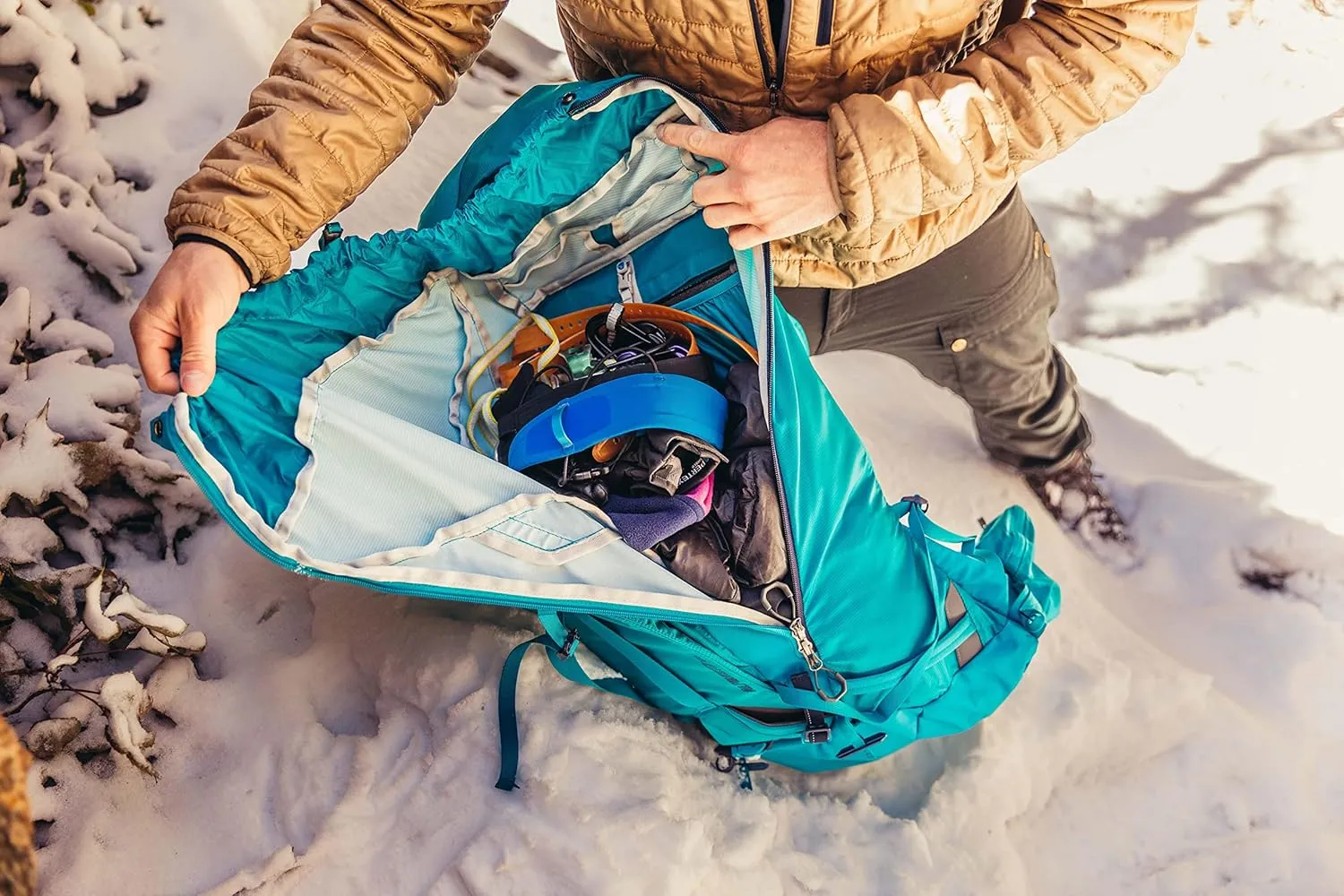 Gregory Mountain Products Alpinisto 50L SM Crevasse Blue
