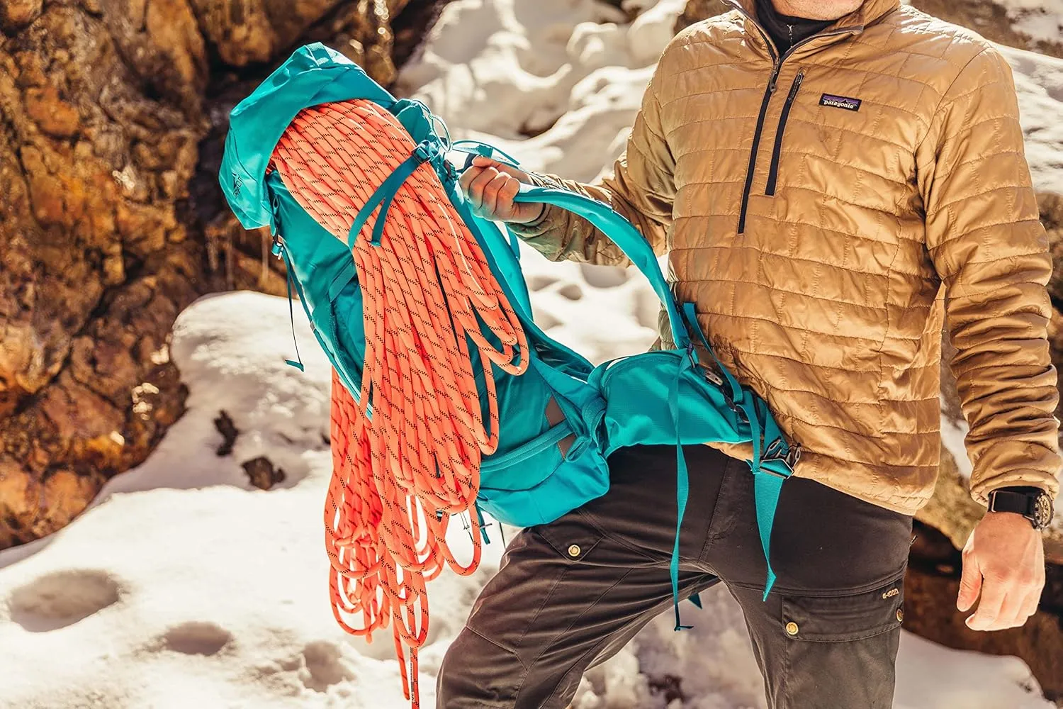Gregory Mountain Products Alpinisto 50L SM Crevasse Blue