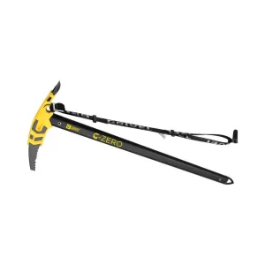 Grivel G Zero Ice Axe (with long leash) Black