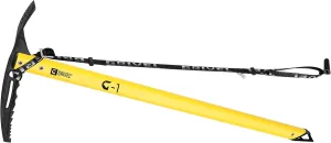 Grivel G1 Axe w/Leash - Yellow - 74 cm