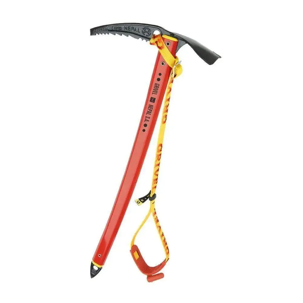Grivel Nepal S.A. Ice Axe with Long Leash Evo