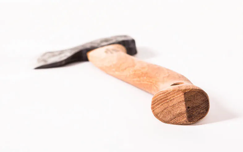 Gränsfors Bruk Swedish Carving Axe ~ Grinded Left Side