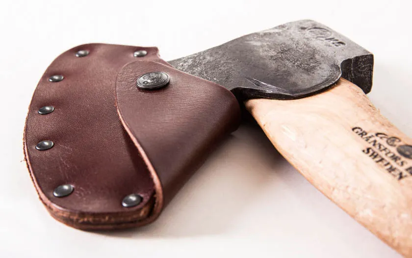 Gränsfors Bruk Swedish Carving Axe ~ Grinded Left Side