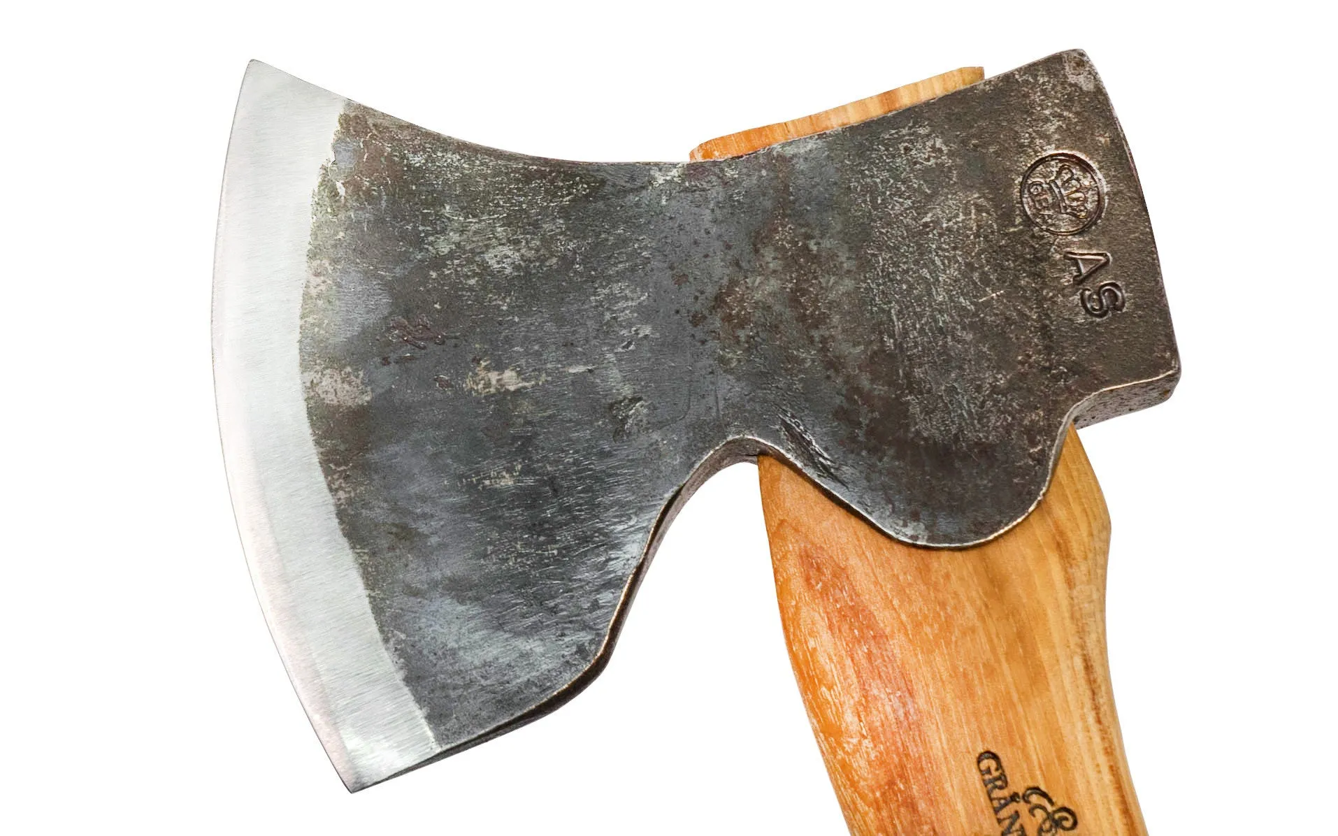 Gränsfors Bruk Swedish Carving Axe ~ Grinded Left Side