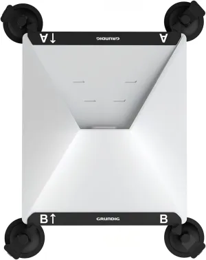 Grundig starlink Mini Mount,starlink mini Windshield Mount Suction Cup – Fast Install & Removal for Car, RVs & Yacht,Car Roof
