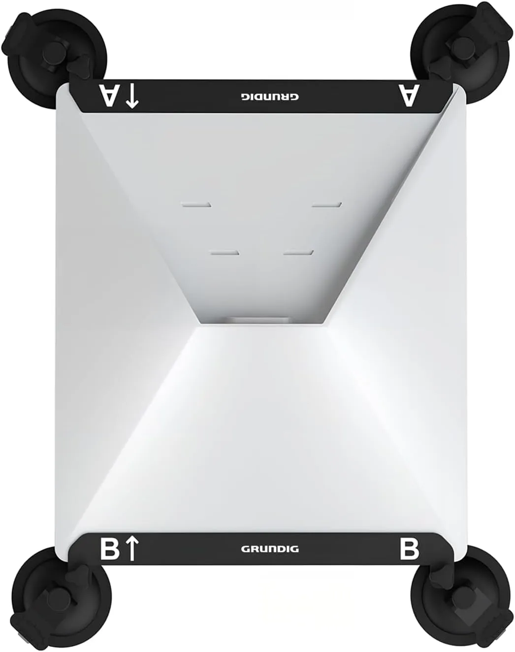 Grundig starlink Mini Mount,starlink mini Windshield Mount Suction Cup – Fast Install & Removal for Car, RVs & Yacht,Car Roof