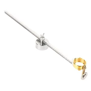 Guide Wheel Cutting Compass,Adjustable Cutting Torch Circle Compass Cutting Roller Magnetic Guide Wheel for P80,Designed with Ruler Small Size