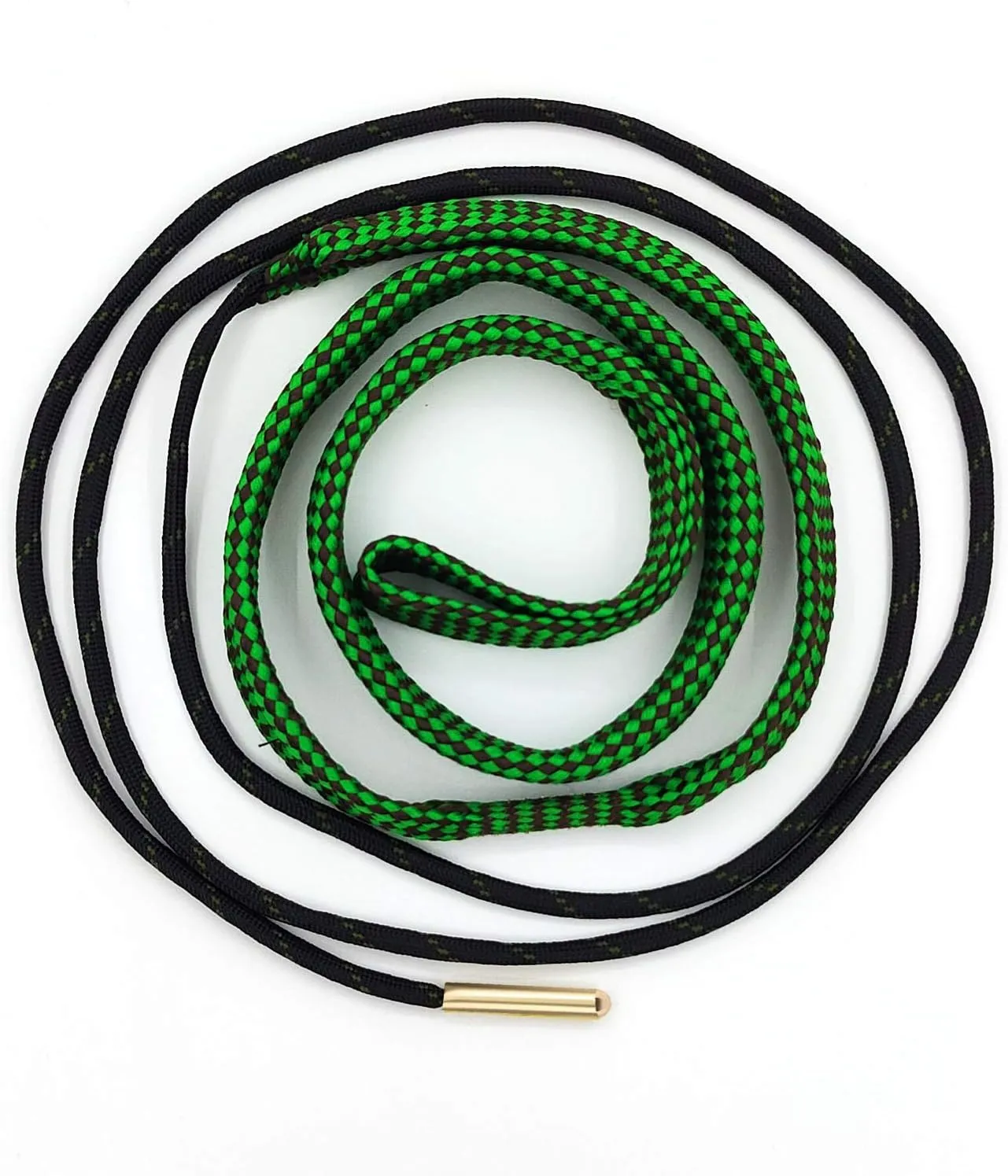 Gun Snake, Gun Cleaner Rope for Handguns and Rifles .22 .223 & 5.56mm/.22.357.38.380, 9mm/.30 308 30-06 303 7.62mm, Barrel Gun Cleaning Kit