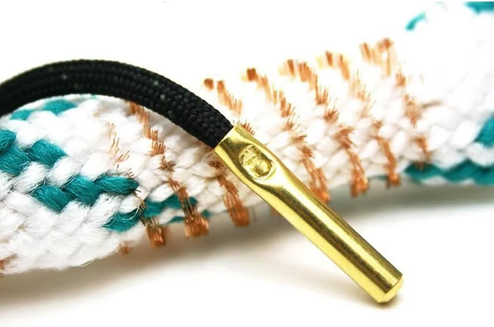 Gun Snake, Gun Cleaner Rope for Handguns and Rifles .22 .223 & 5.56mm/.22.357.38.380, 9mm/.30 308 30-06 303 7.62mm, Barrel Gun Cleaning Kit