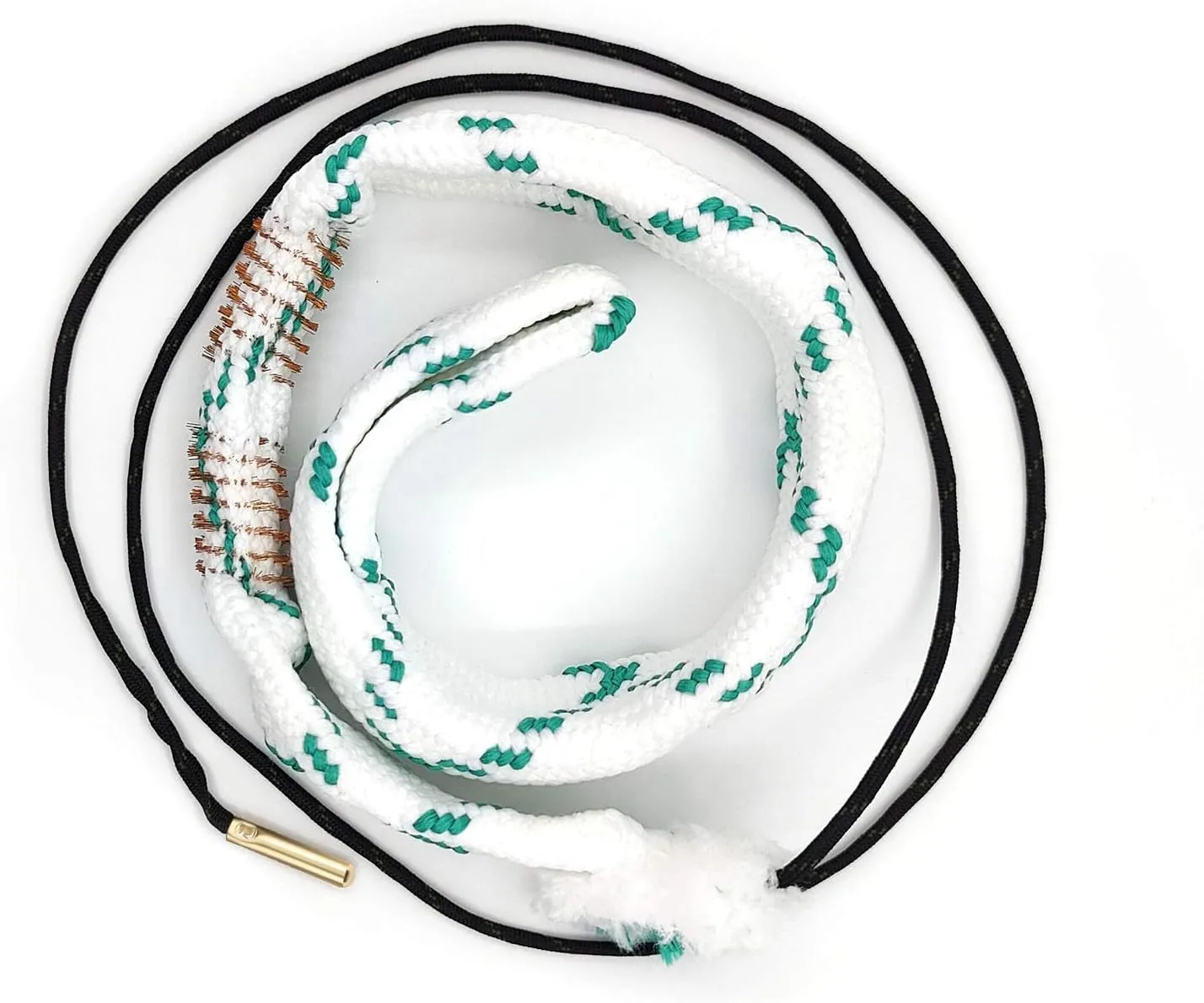 Gun Snake, Gun Cleaner Rope for Handguns and Rifles .22 .223 & 5.56mm/.22.357.38.380, 9mm/.30 308 30-06 303 7.62mm, Barrel Gun Cleaning Kit