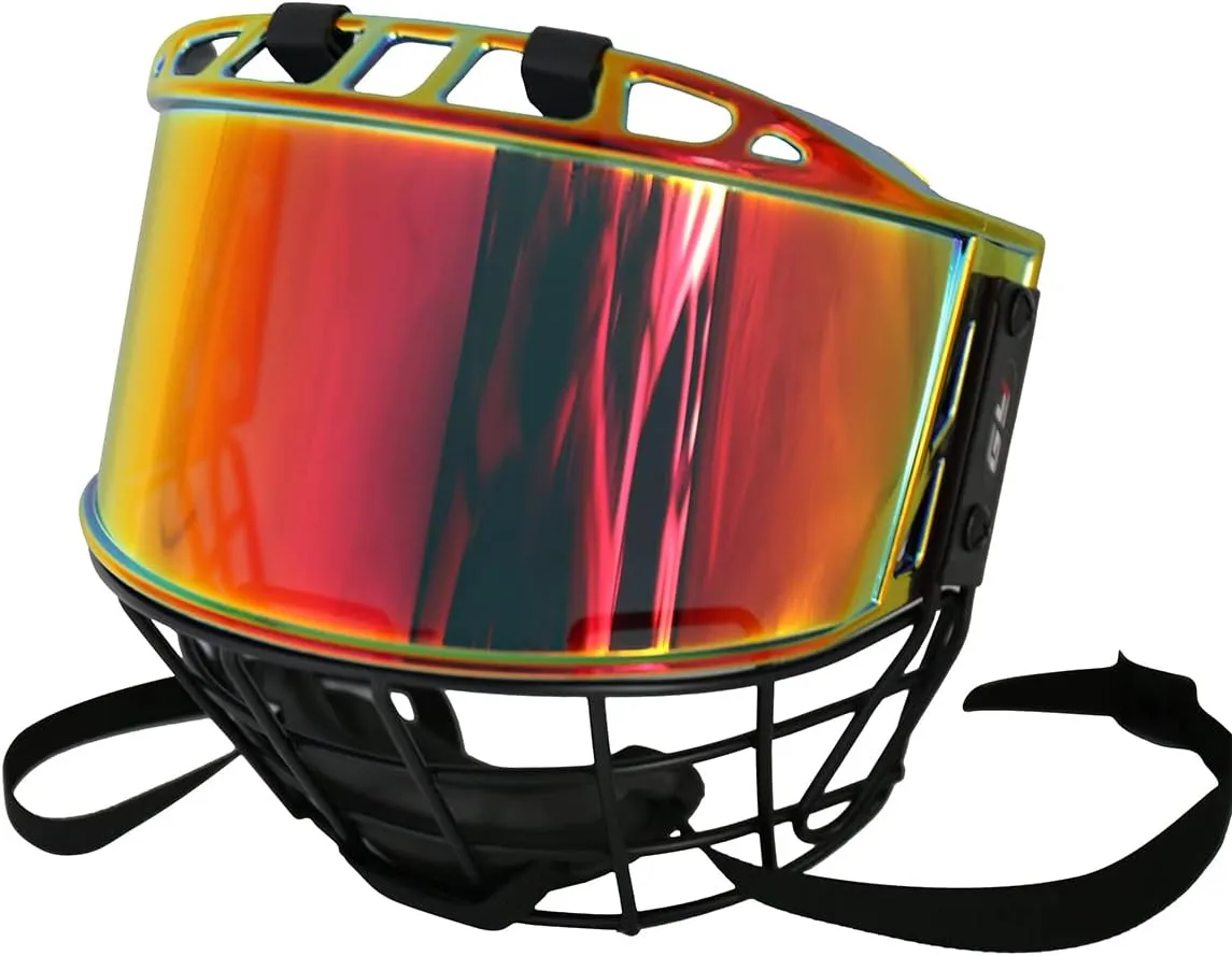 GY PC300 Hockey Helmet Cage & Face Shield Protector Combo