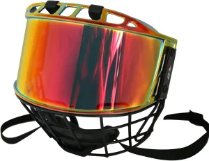 GY PC300 Hockey Helmet Cage & Face Shield Protector Combo