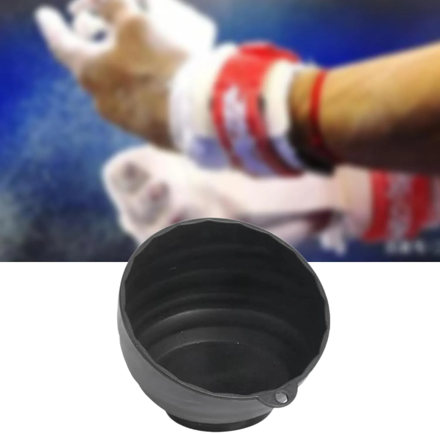 Gym Chalk Bowl Chalk Holder Multi Position Storage Bowl Gym Chalk Storage Container for Bouldering Barbell Weightlifting