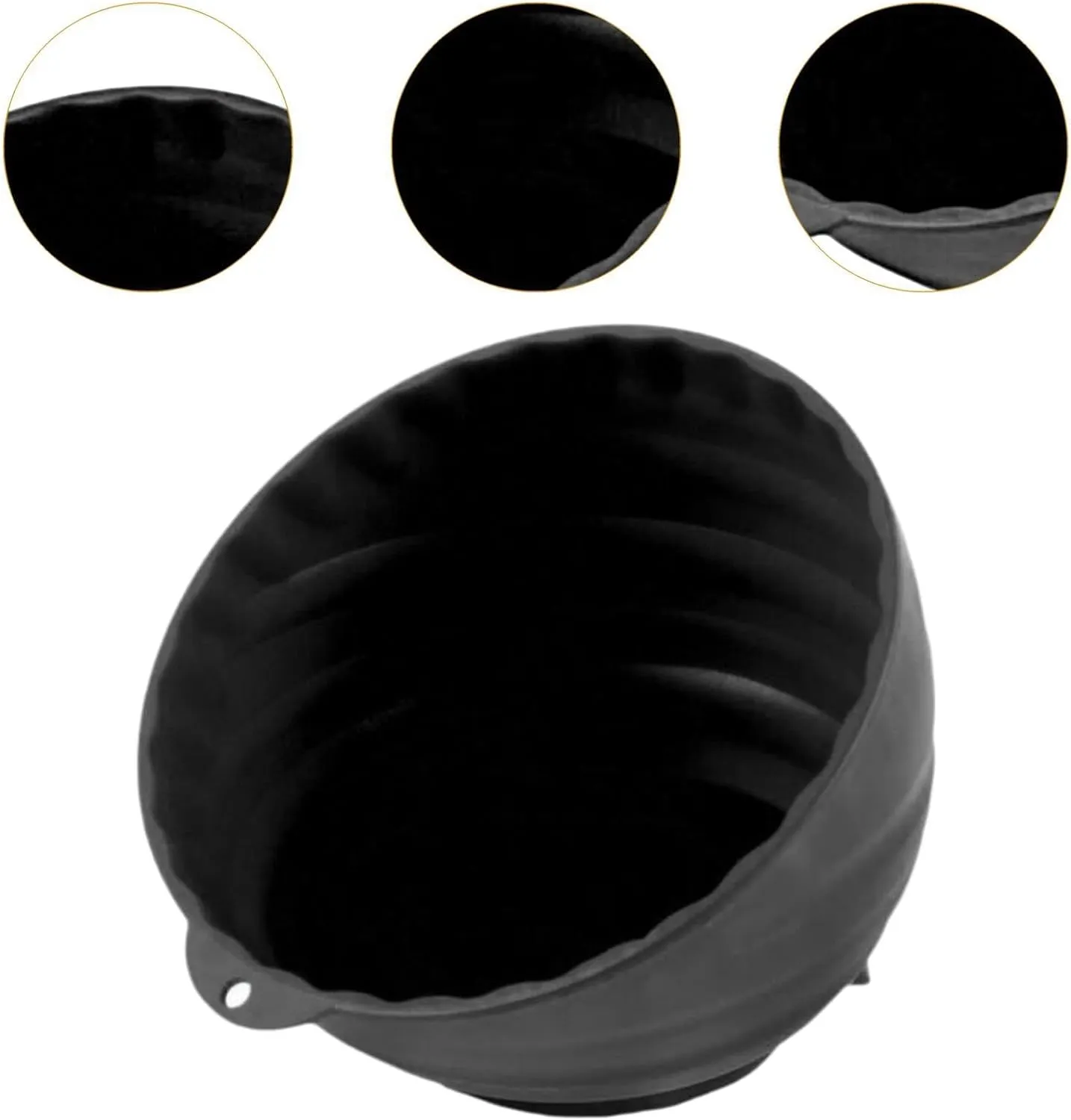 Gym Chalk Bowl Chalk Holder Multi Position Storage Bowl Gym Chalk Storage Container for Bouldering Barbell Weightlifting