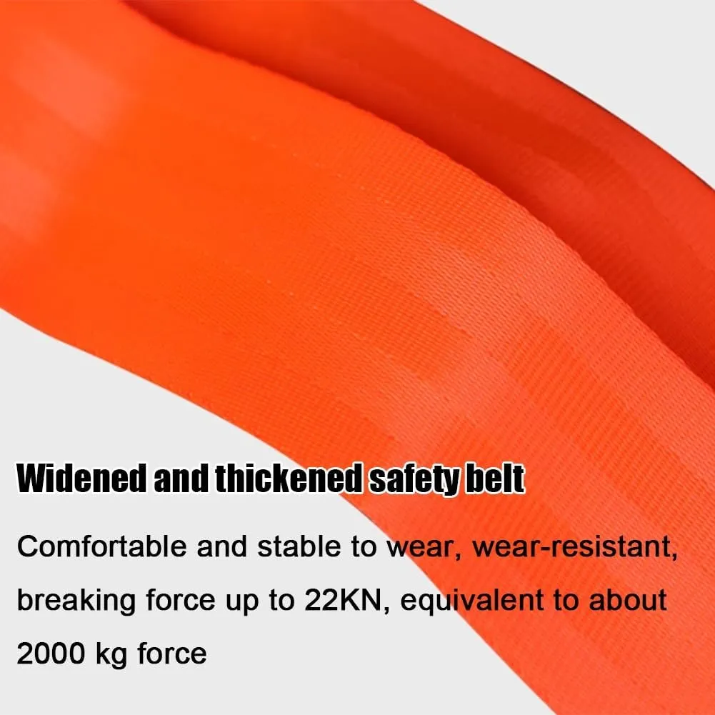 GZHERVICES High Rise Escape Descent Device, 2-33 Floor Fire Escaper, Safety Descent Rope System, Home Fire Safety Rope, Building Escape Evacuation Kit(10m/32.8ft)