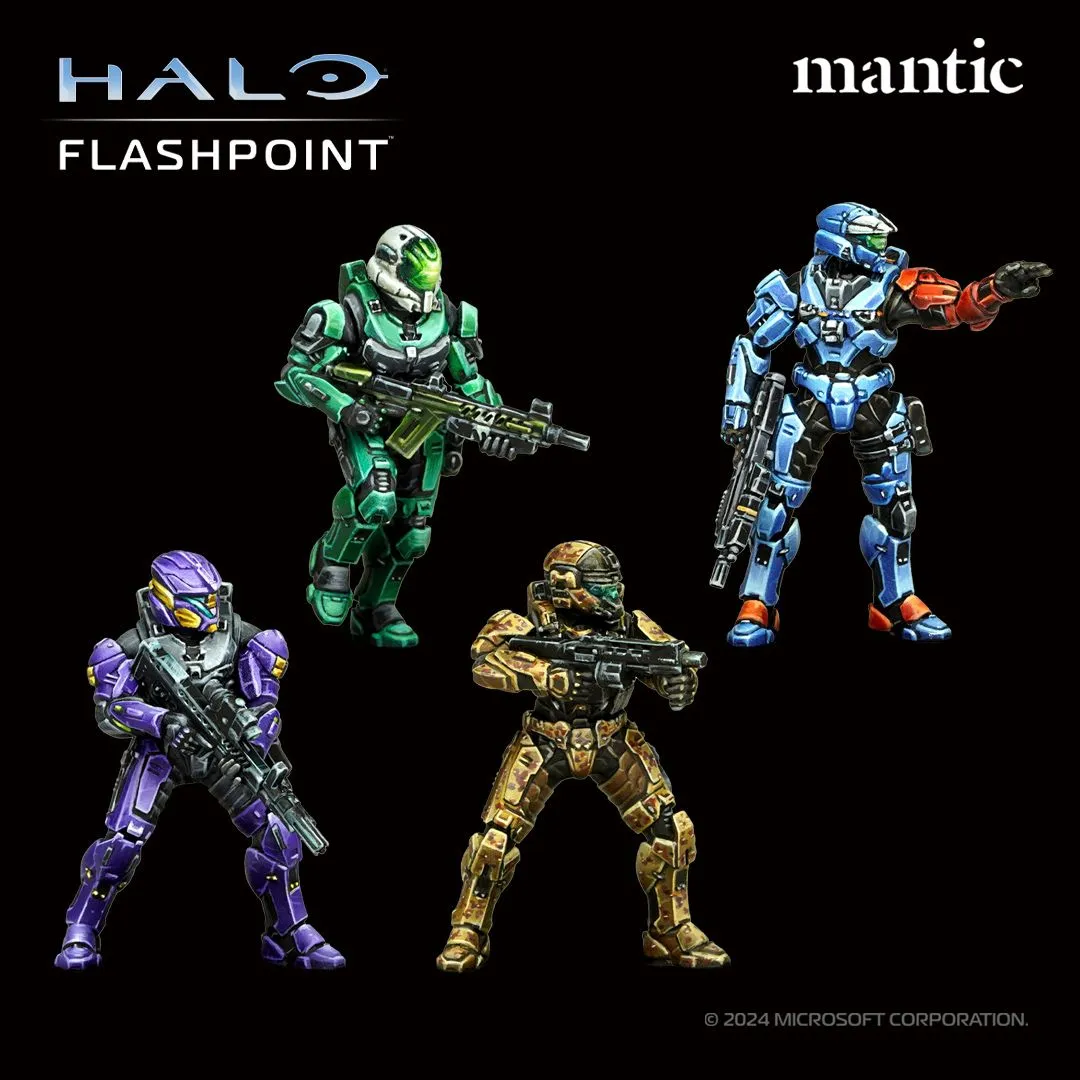 Halo: Flashpoint - Recon Edition Starter