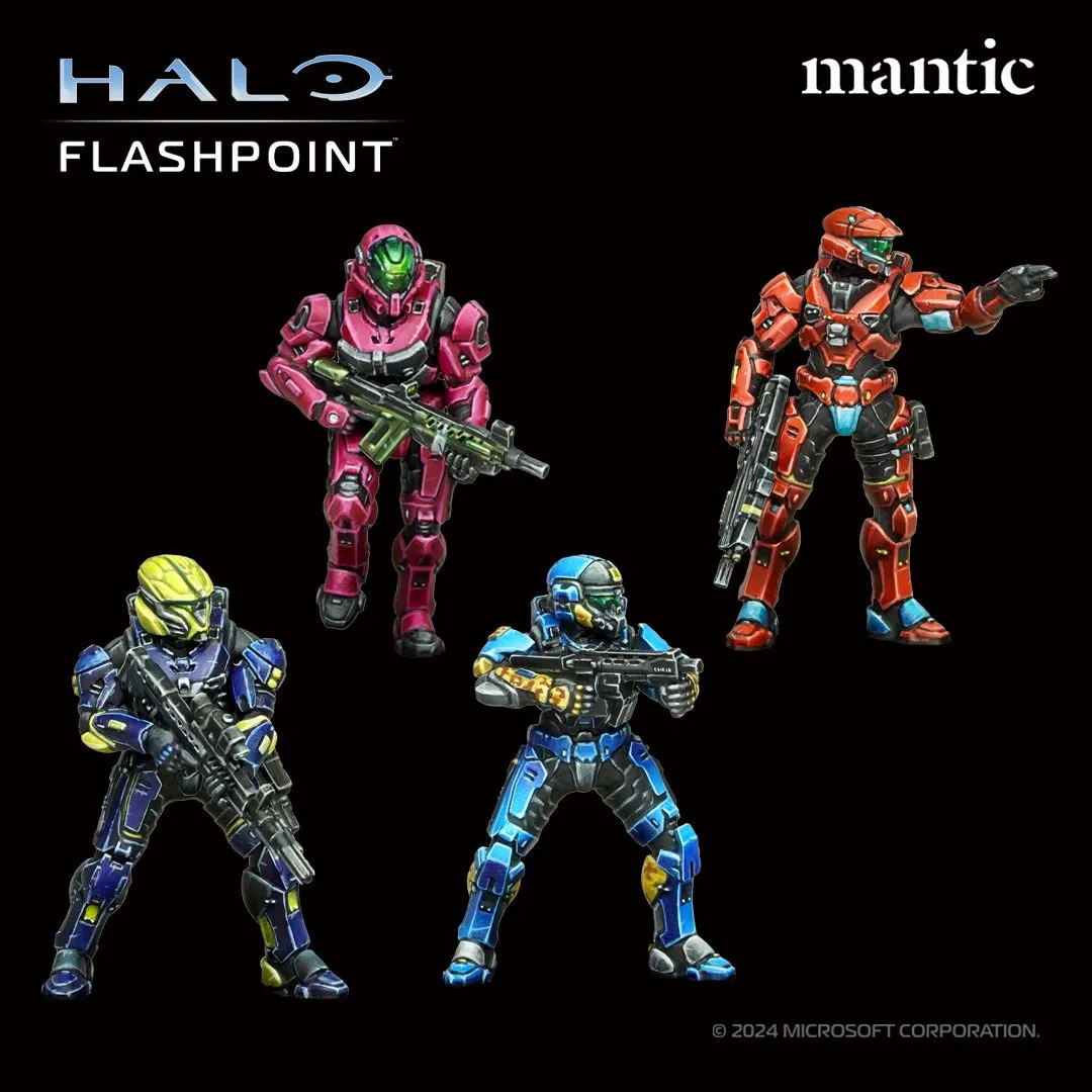 Halo: Flashpoint - Recon Edition Starter