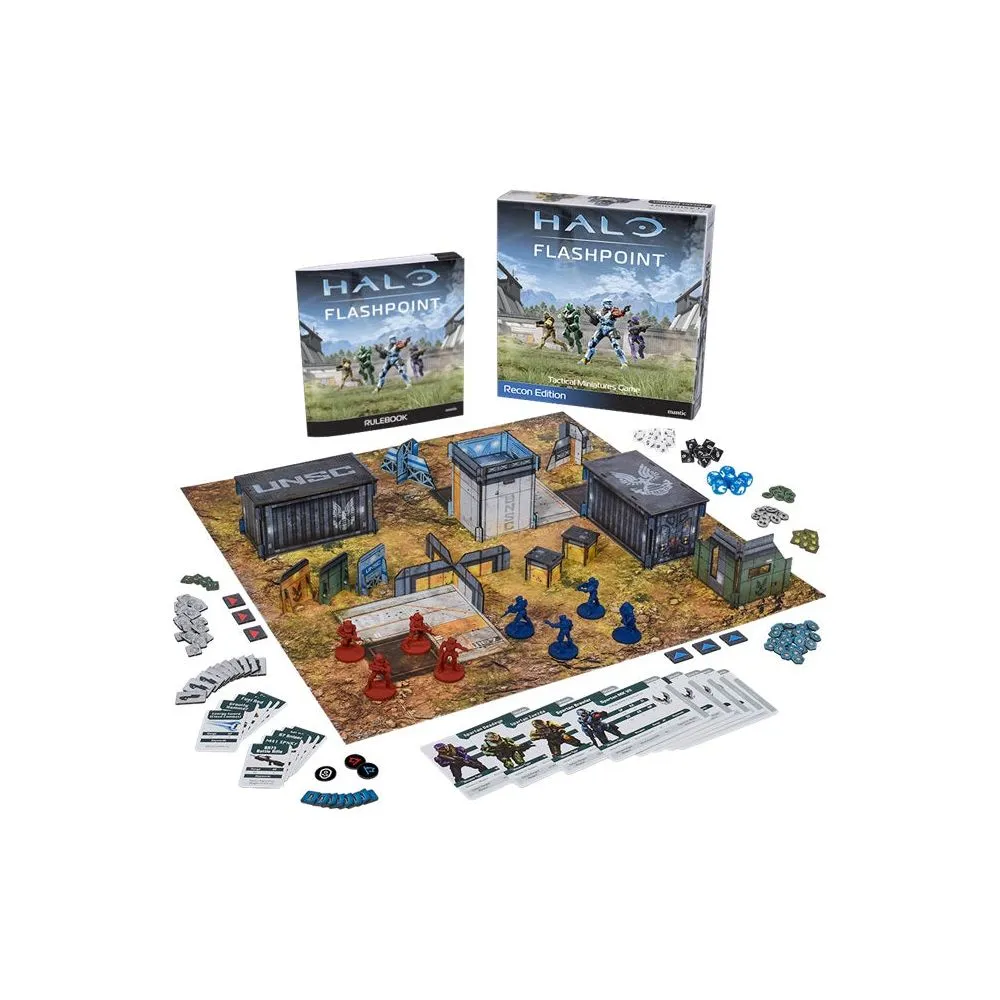Halo: Flashpoint - Recon Edition Starter