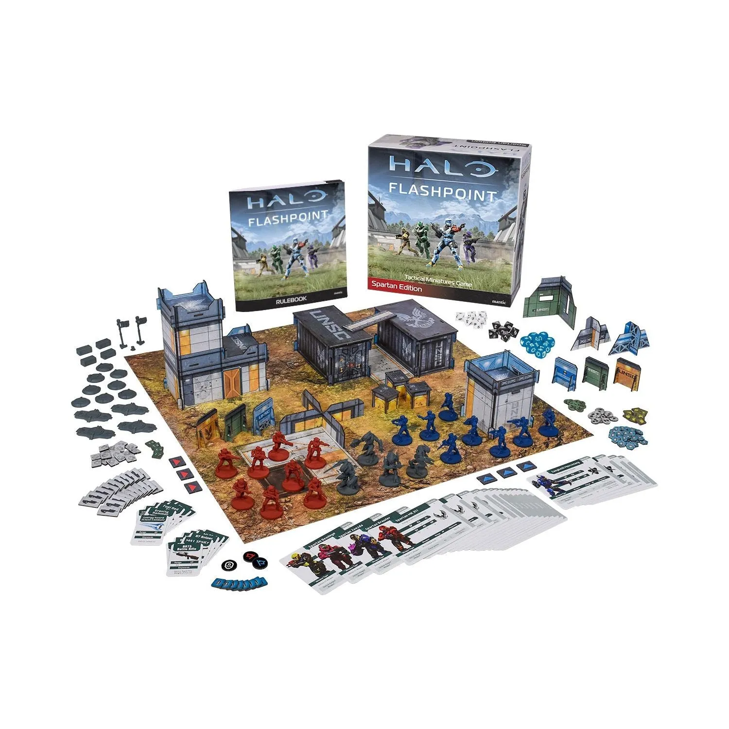 Halo: Flashpoint - Spartan Edition Starter