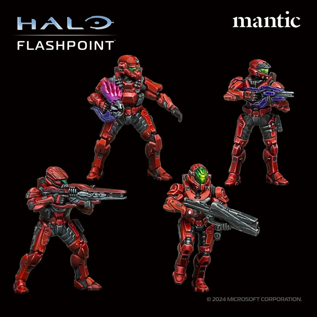 Halo: Flashpoint - Spartan Edition Starter