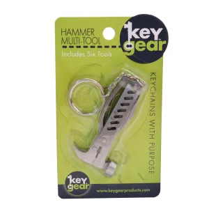 Hammer Multi-tool, Silver